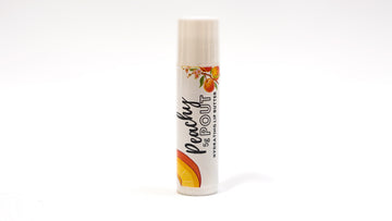 "Peachy Pout" Organic Lip Butter